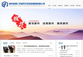 南明区城市开发投资集团有限公司